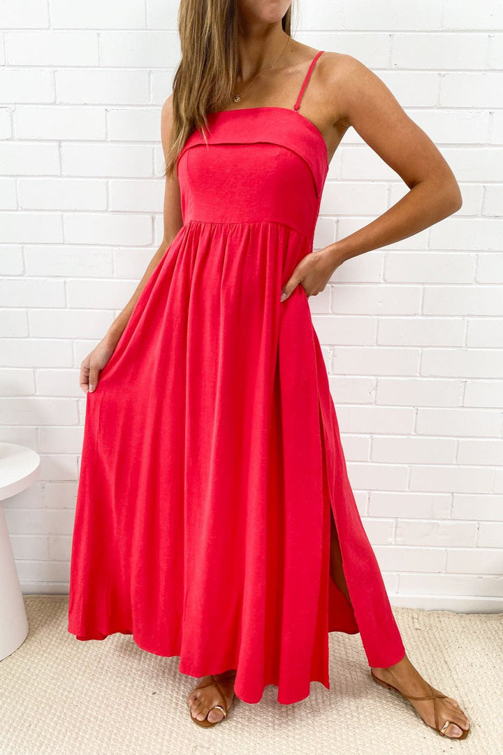 Amara™ | Timeless Convertible Maxi Dress