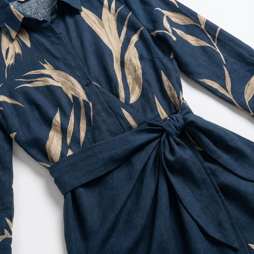 Cecilia™ Elegant Striped Dress