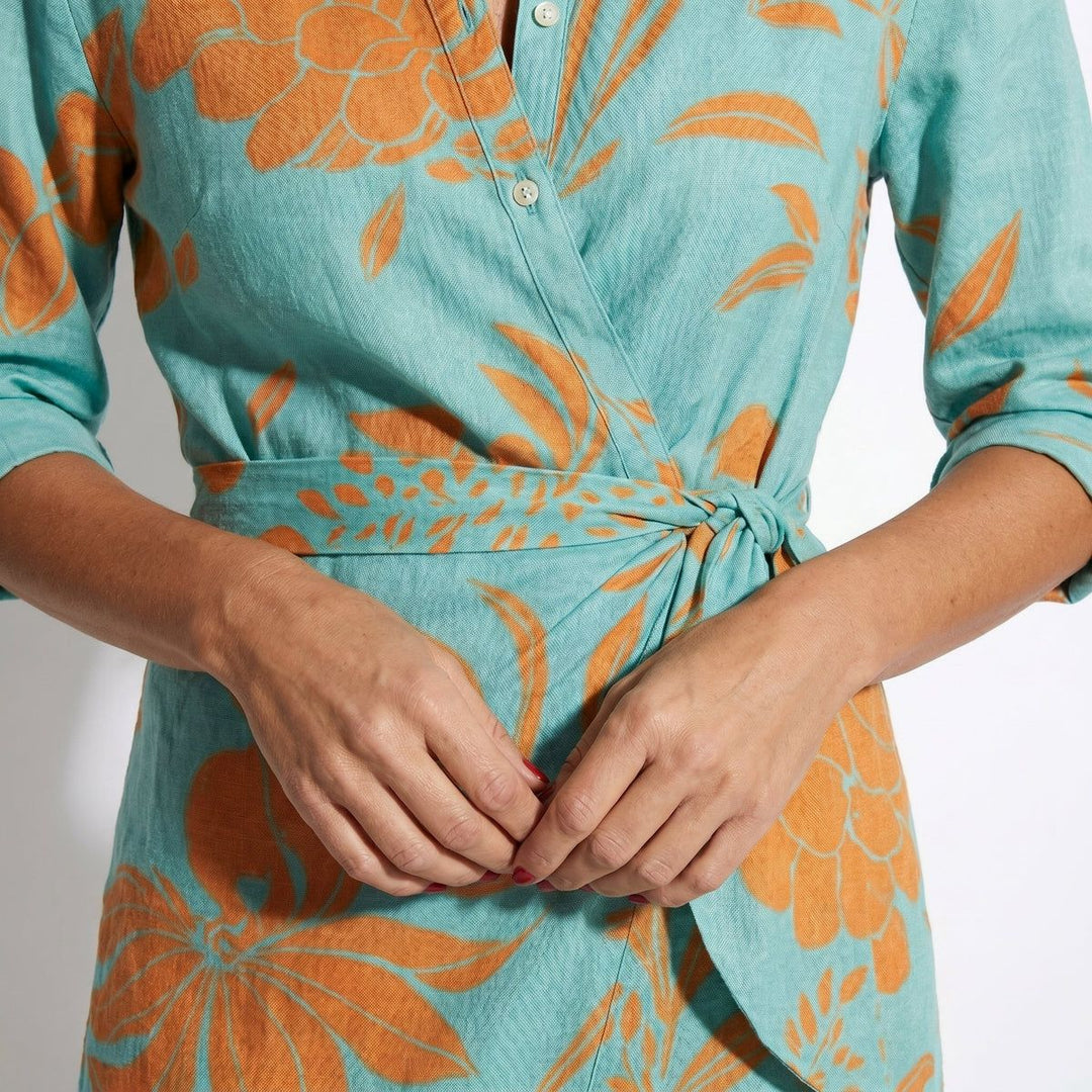 Cecilia™ Elegant Striped Dress