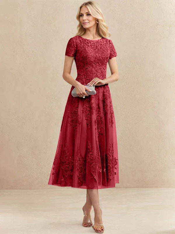 Lucelle™ | Timeless Lace Elegance Dress