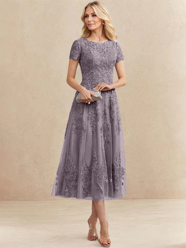Lucelle™ | Timeless Lace Elegance Dress