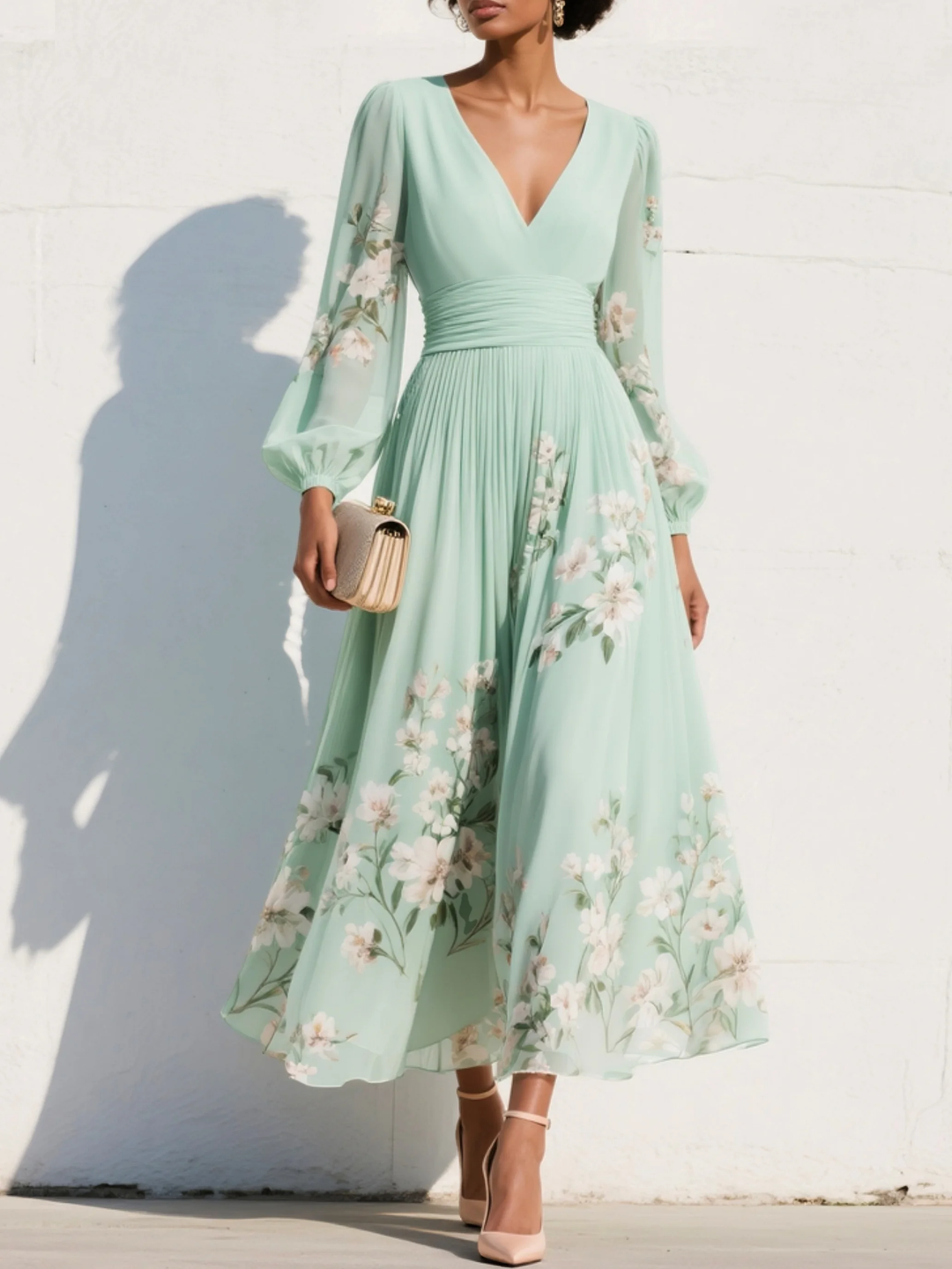Sylune™ | Elegant Dress