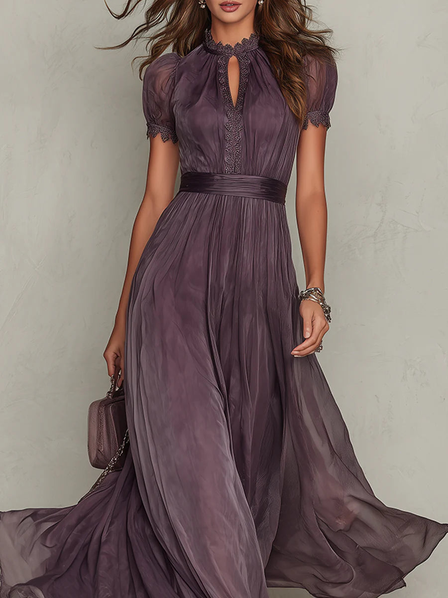 Seraphina™ | Elegant Chiffon Flow Maxi Dress