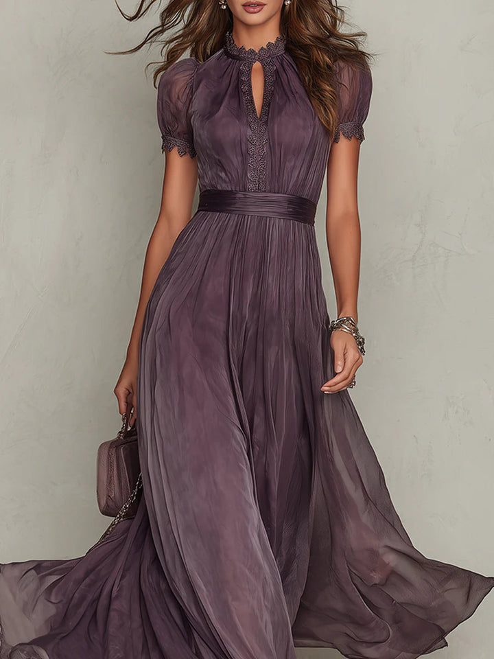 Seraphina™ | Elegant Chiffon Flow Maxi Dress