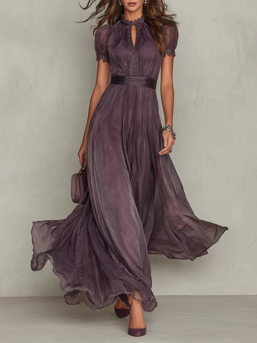 Seraphina™ | Elegant Chiffon Flow Maxi Dress