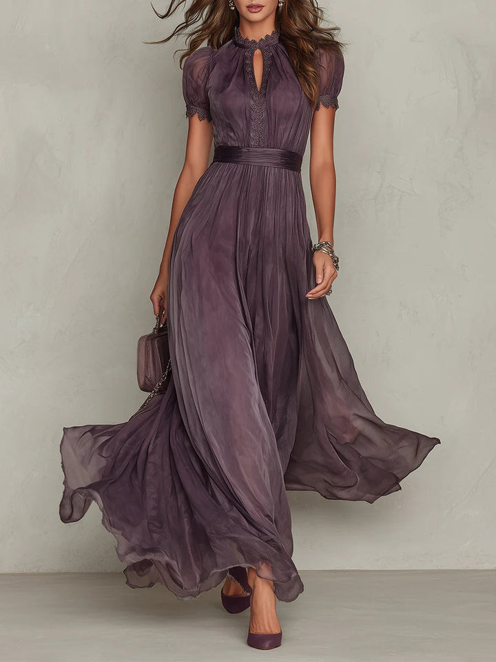 Seraphina™ | Elegant Chiffon Flow Maxi Dress