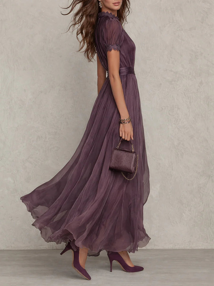 Seraphina™ | Elegant Chiffon Flow Maxi Dress