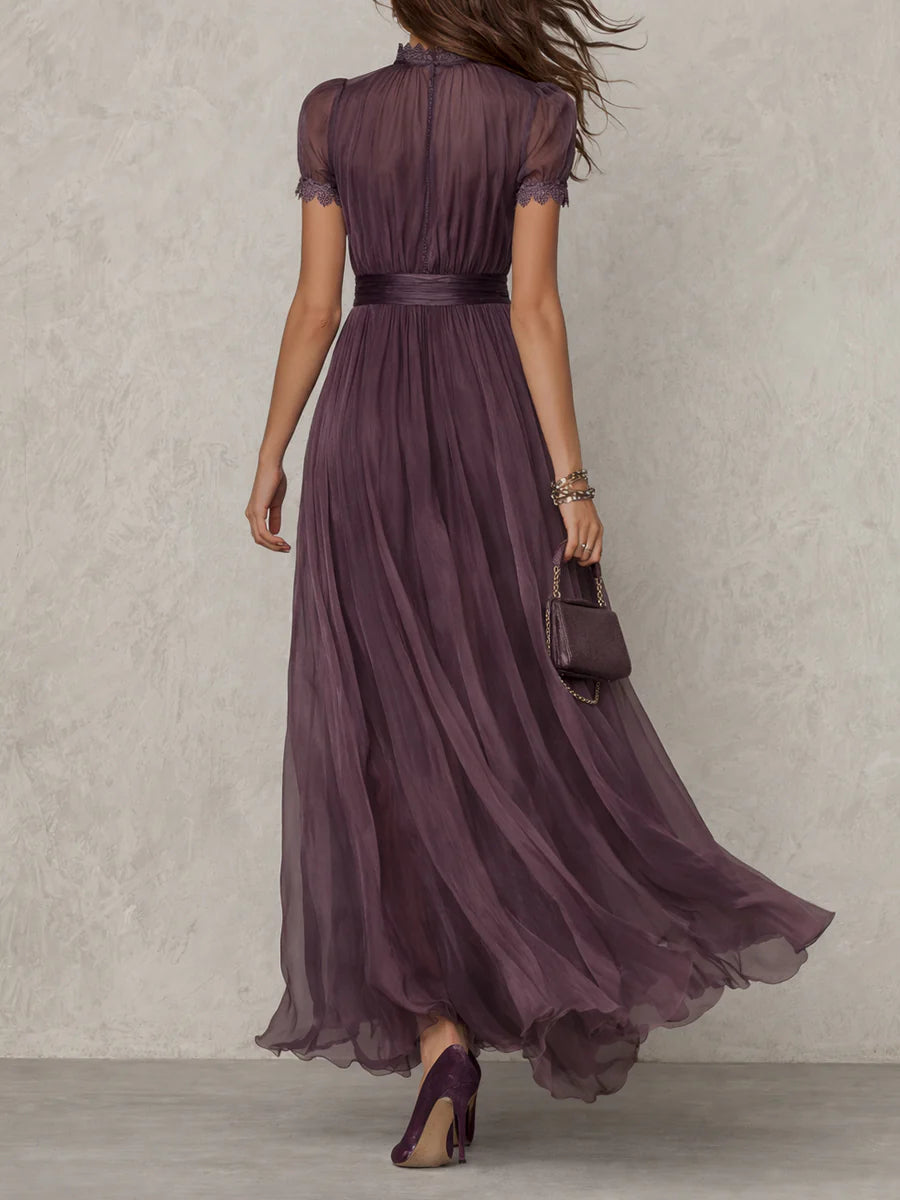 Seraphina™ | Elegant Chiffon Flow Maxi Dress