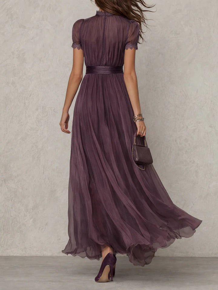 Seraphina™ | Elegant Chiffon Flow Maxi Dress