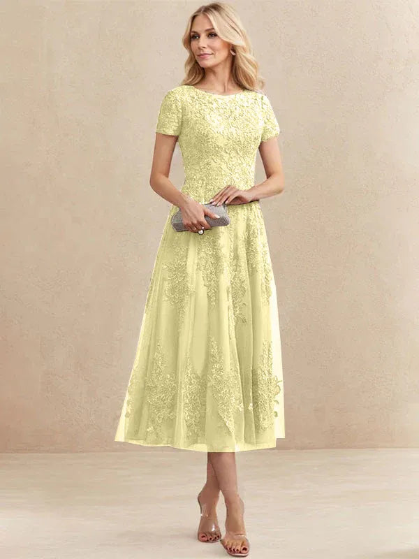 Lucelle™ | Timeless Lace Elegance Dress