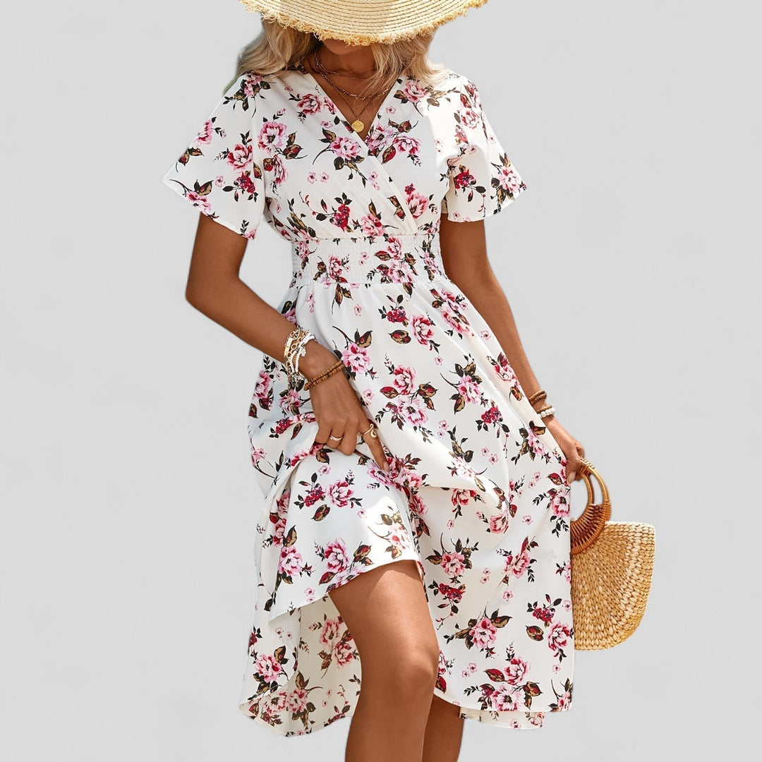 Jamie | Comfortable Summer Midi Dress