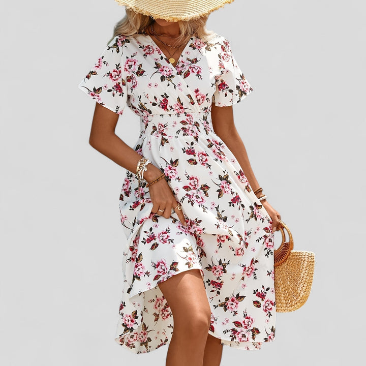 Jamie | Comfortable Summer Midi Dress