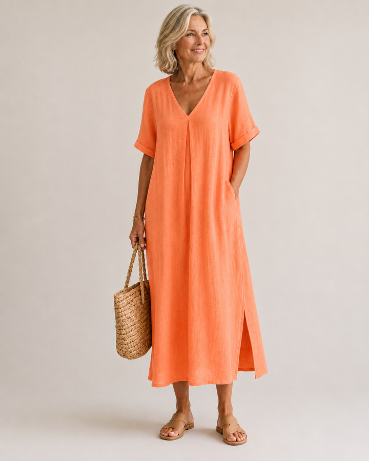 Aurelia™ | Soft Airflow Maxi Dress