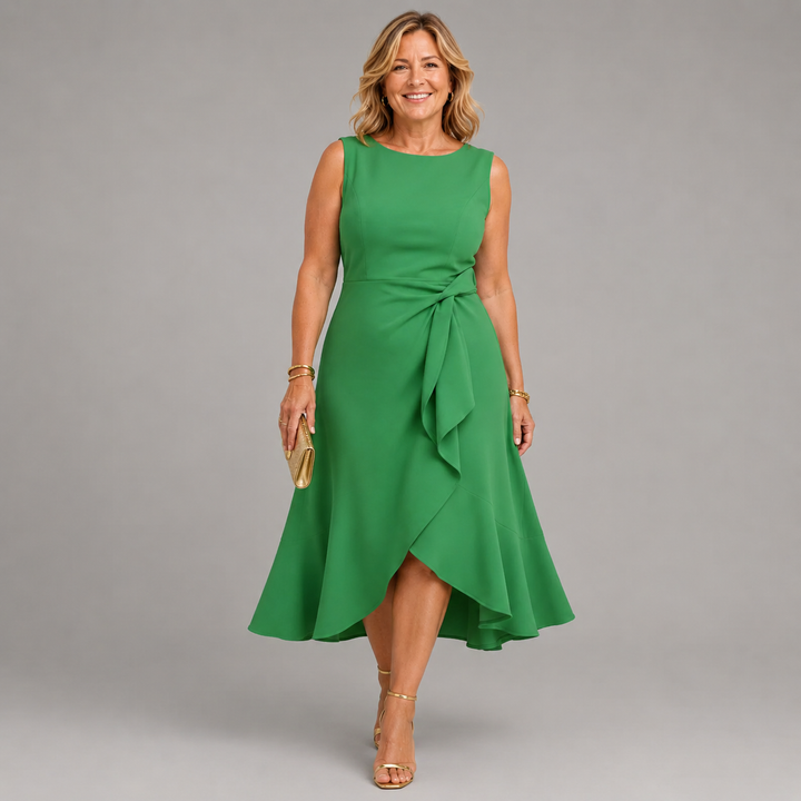 Darlene | Sophisticated Midi Dress