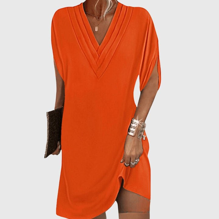 Jamie | Elegant Tummy-Hiding Dress