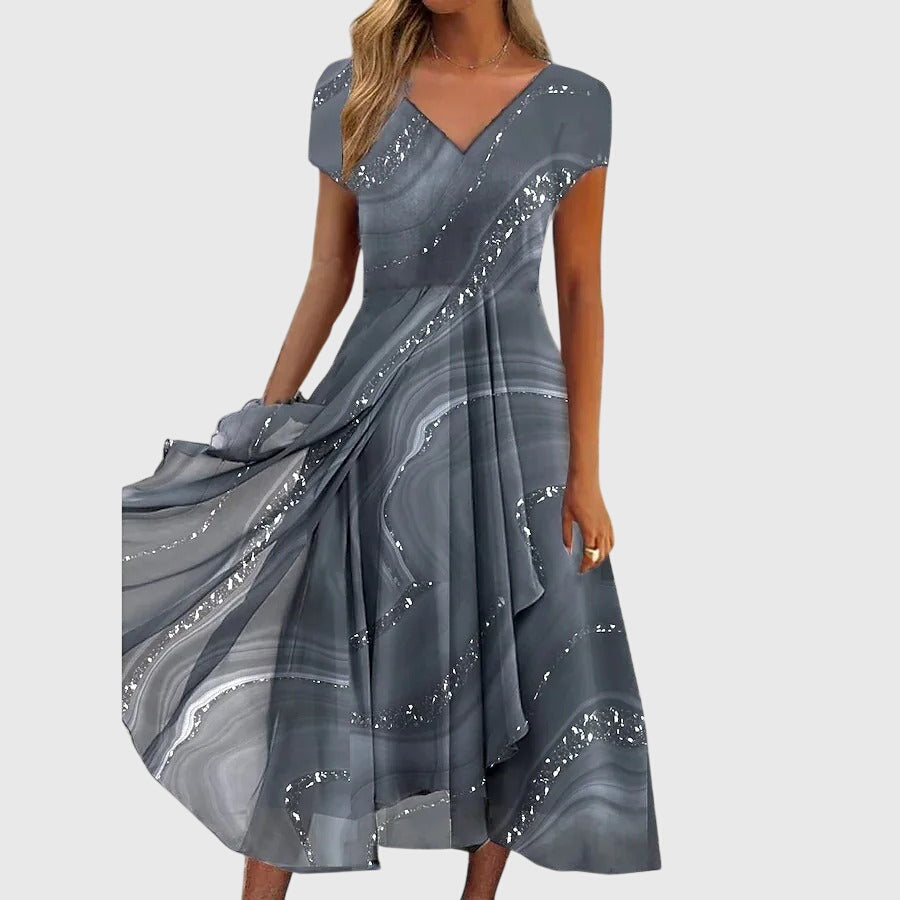 Jamie | Flowing Midi Dress