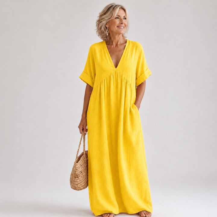 Solmara™ | Coastal Flow Maxi Dress