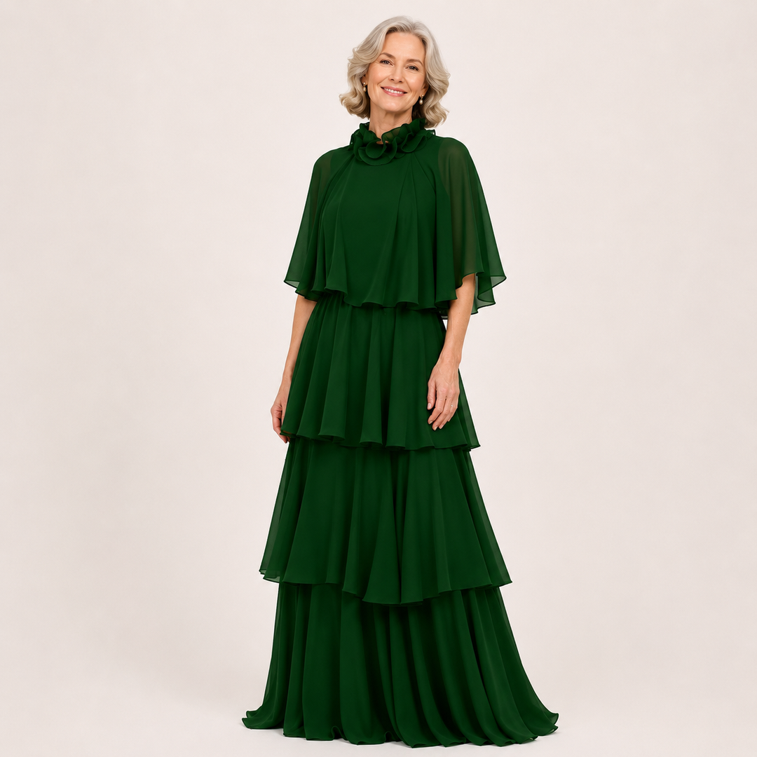 Nancy™ | Grace Layer Maxi Dress
