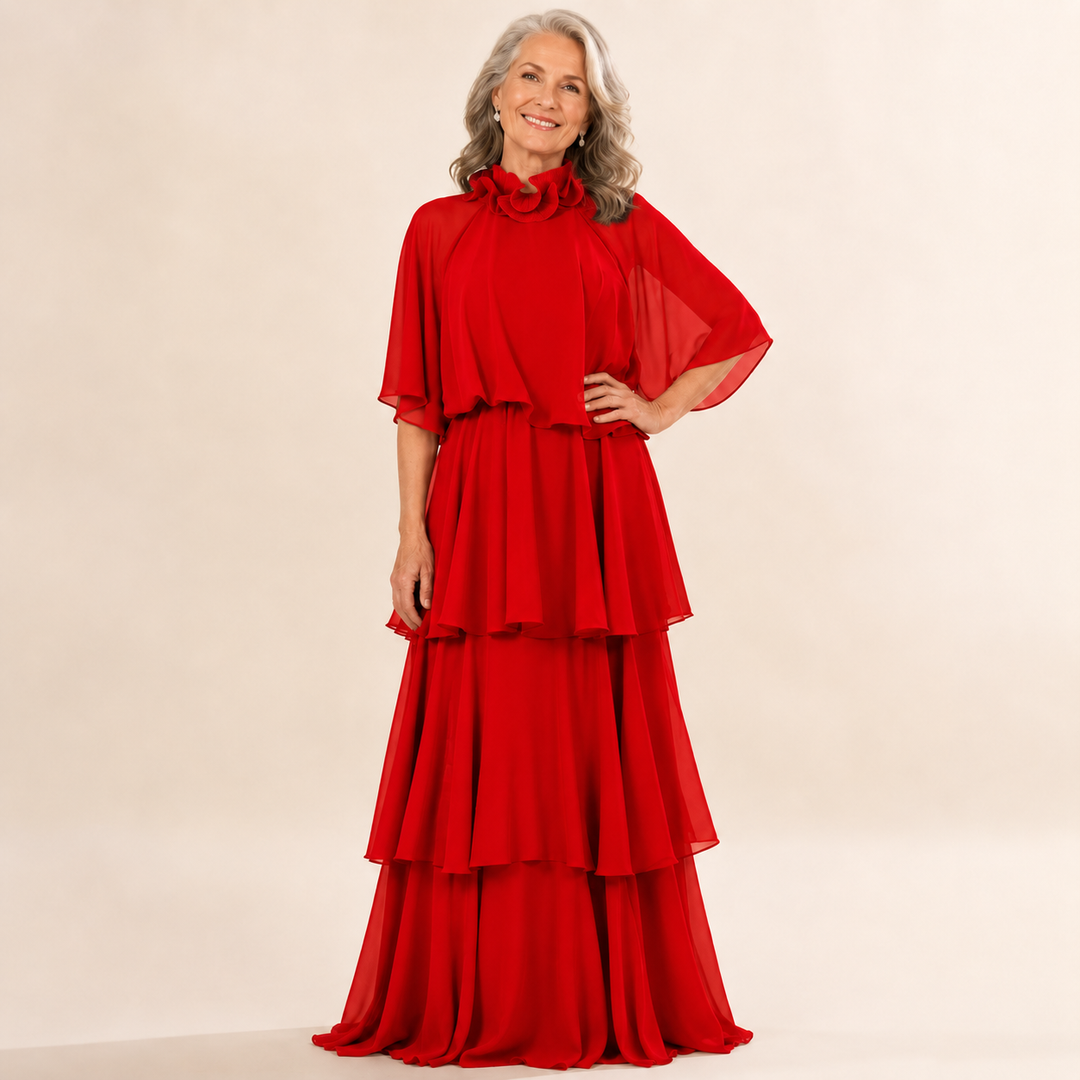 Nancy™ | Grace Layer Maxi Dress