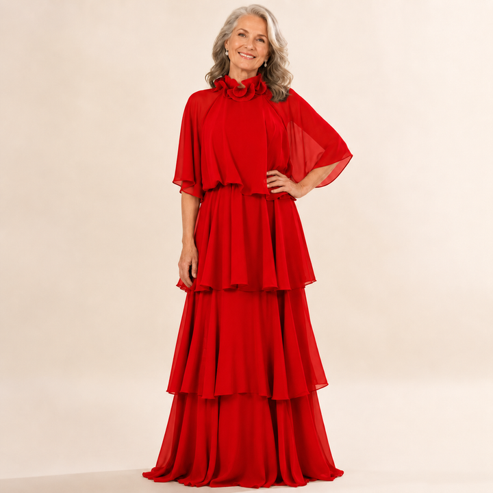 Nancy™ | Grace Layer Maxi Dress