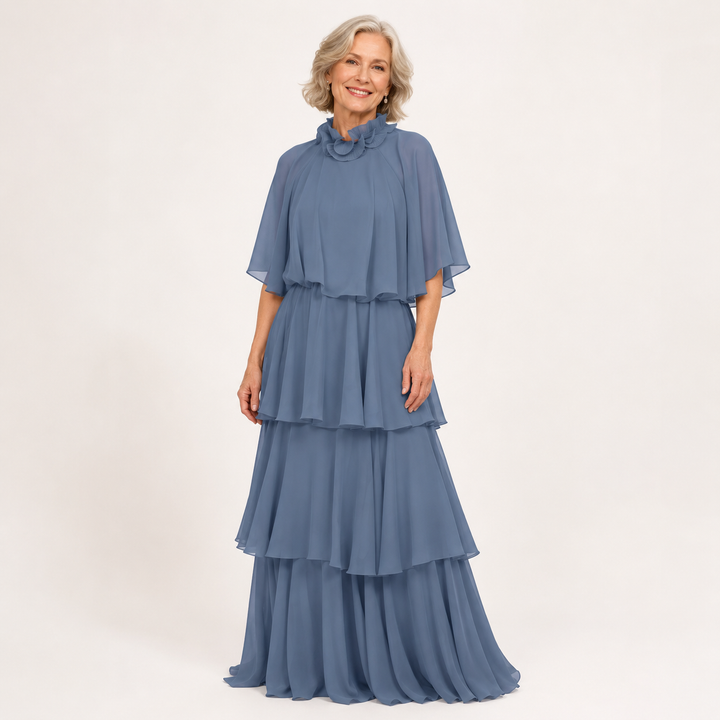 Nancy™ | Grace Layer Maxi Dress