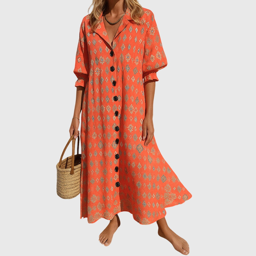 Jasmine | Boho Dress