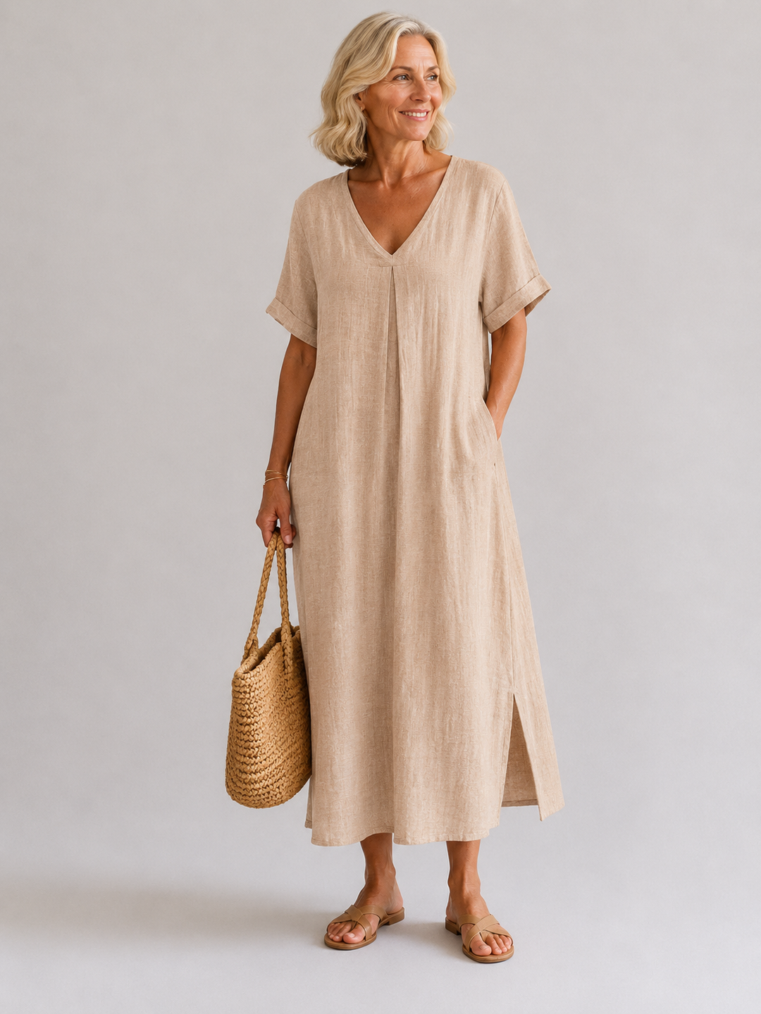 Aurelia™ | Soft Airflow Maxi Dress
