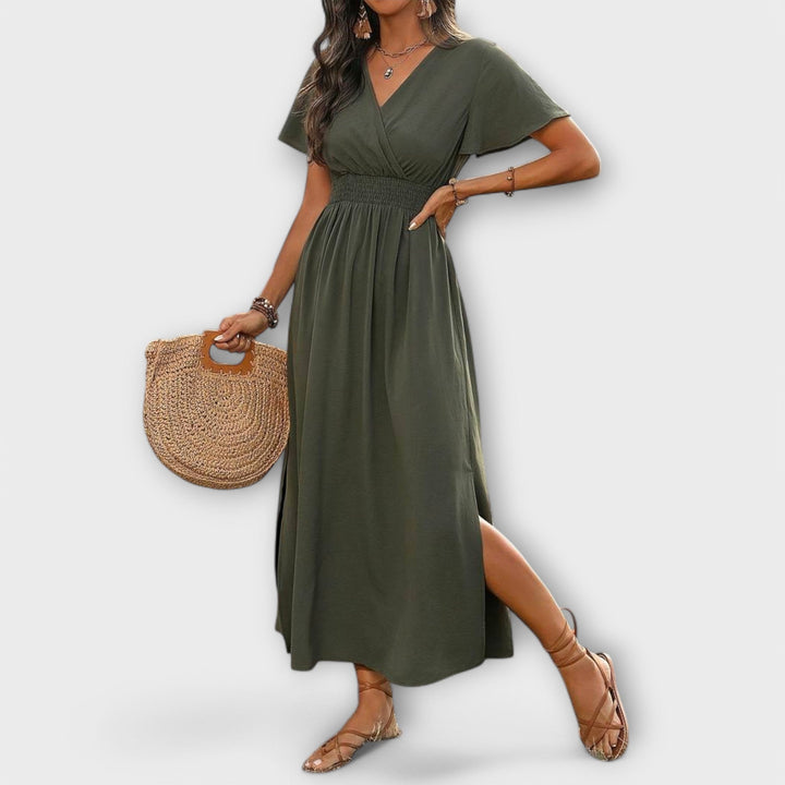 Valentina™ | Flowing Maxi Dress