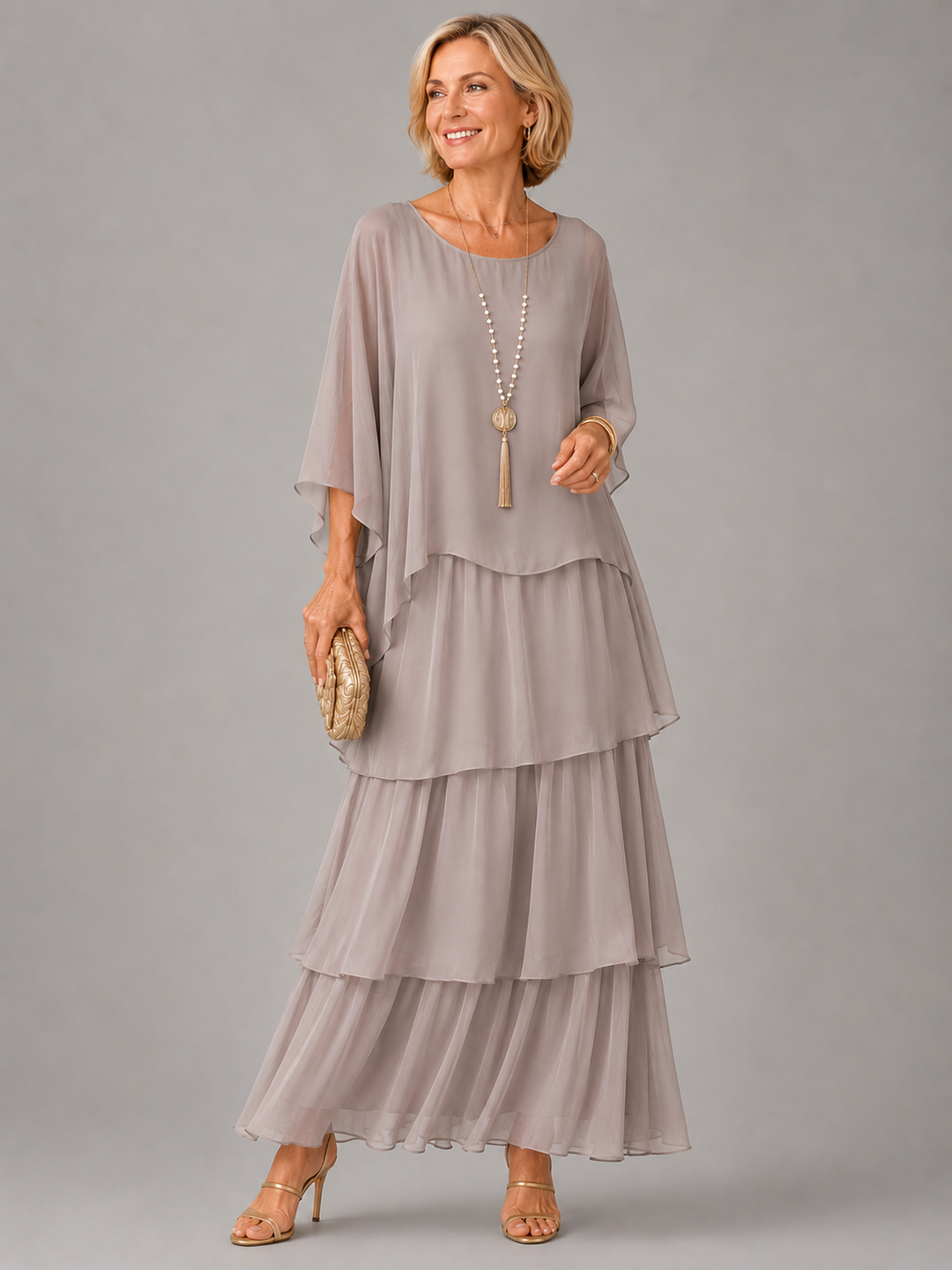 Valerie™ | Elegant Flowing Maxi Dress