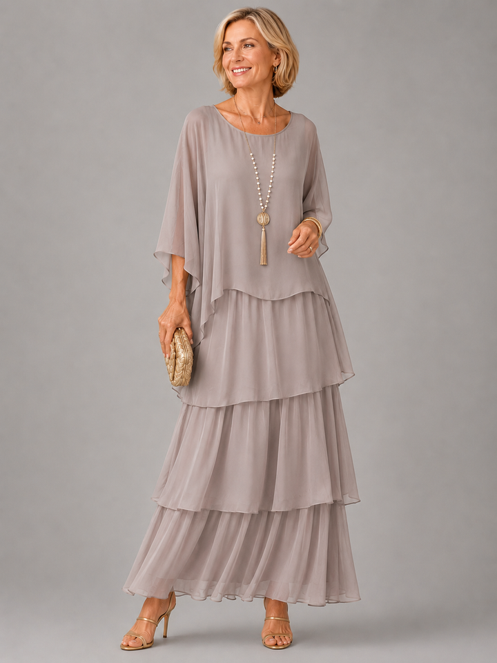 Valerie™ | Elegant Flowing Maxi Dress