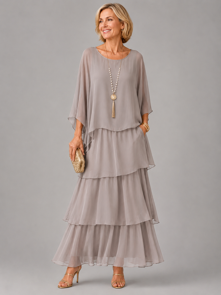 Valerie™ | Elegant Flowing Maxi Dress