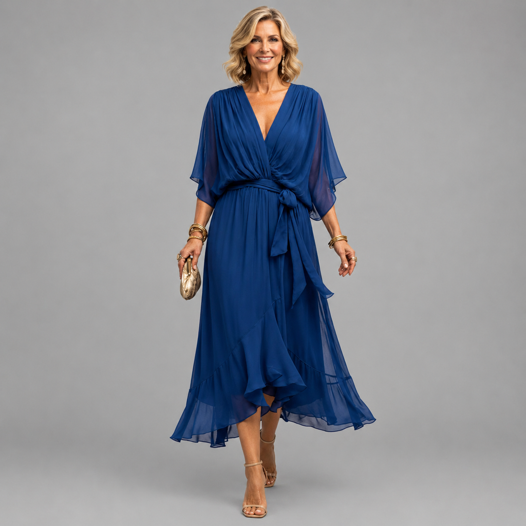 Nicole | V-neck dress