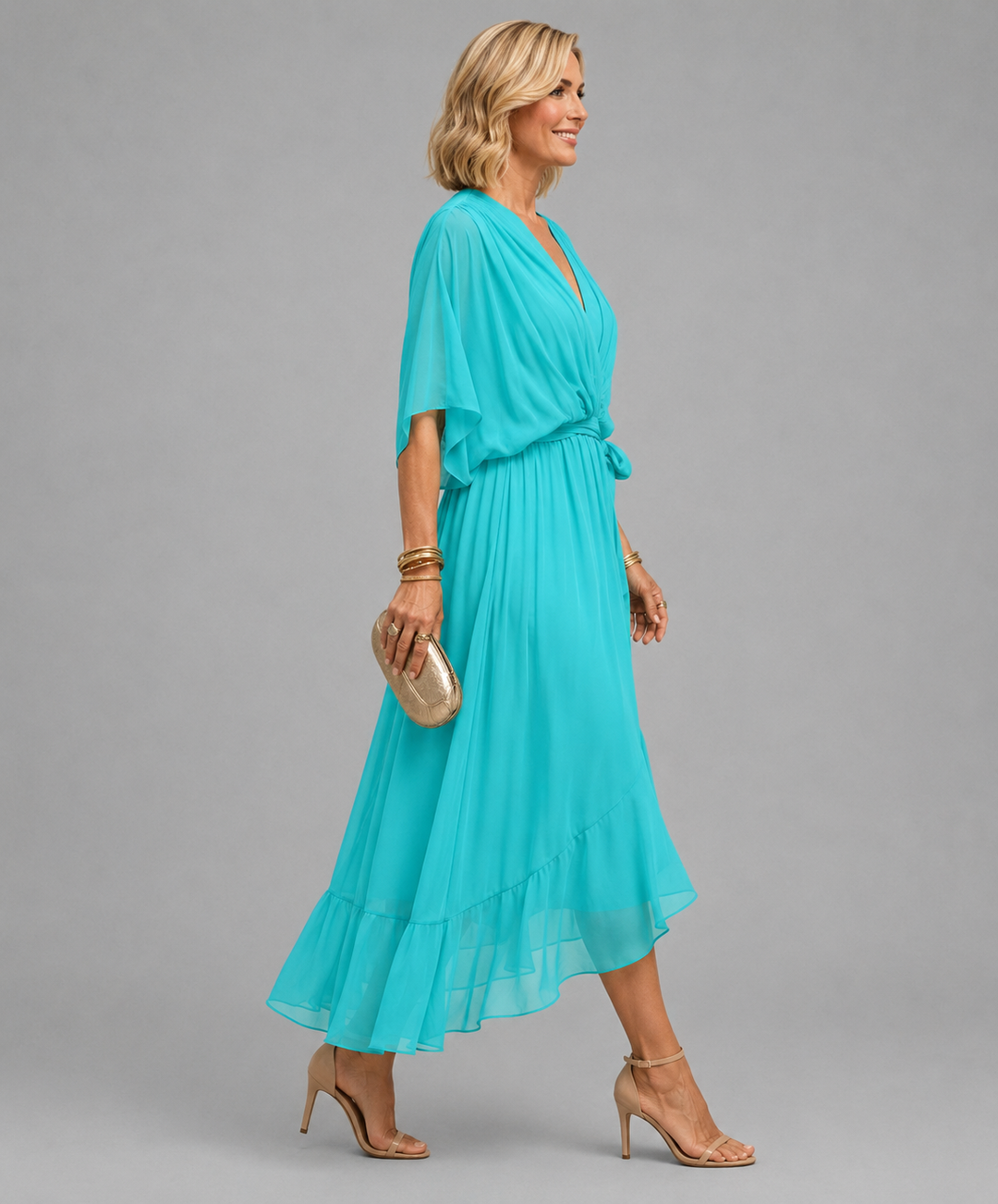Christina | V-neck dress