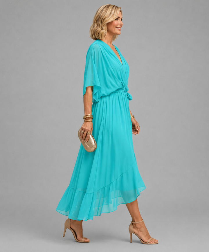 Christina | V-neck dress