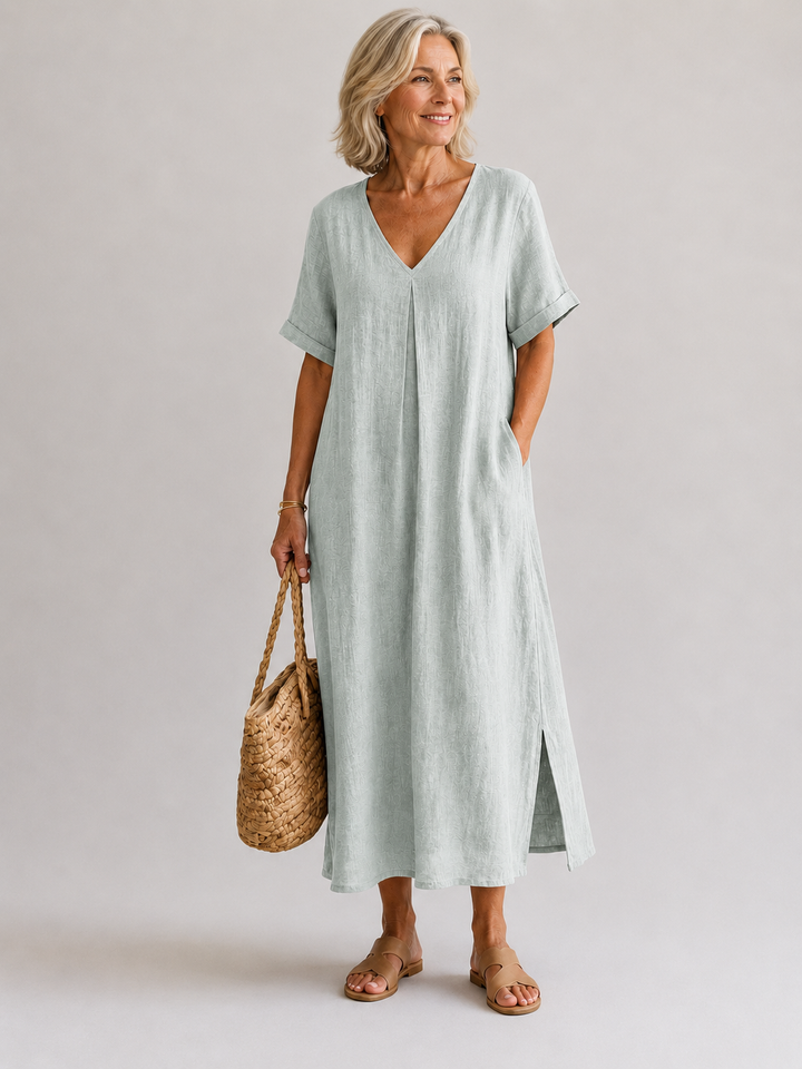 Aurelia™ | Soft Airflow Maxi Dress