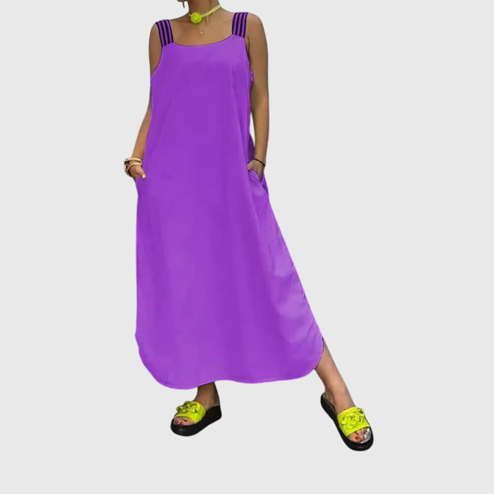 Jamie | Colorful Comfortable Summer Dress