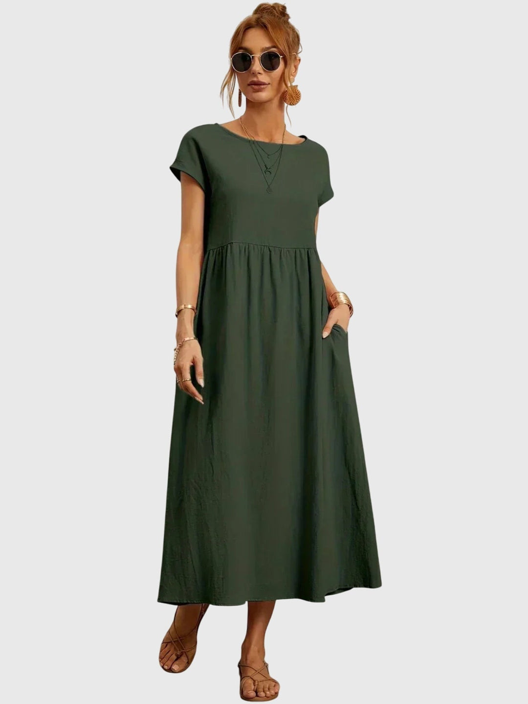 Jamie | Casual Pocket Dress