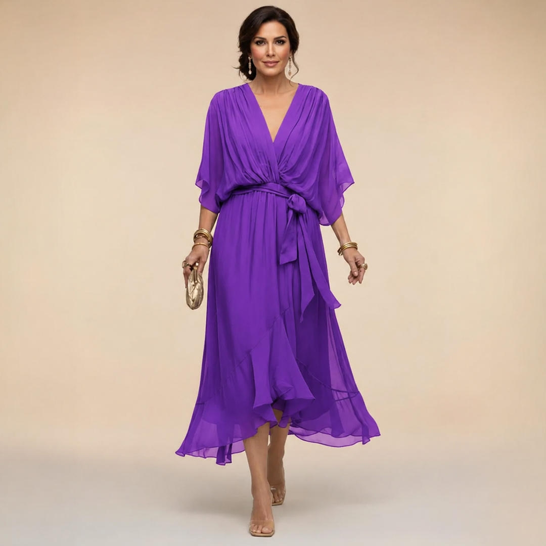 Rebecca | V-neck dress