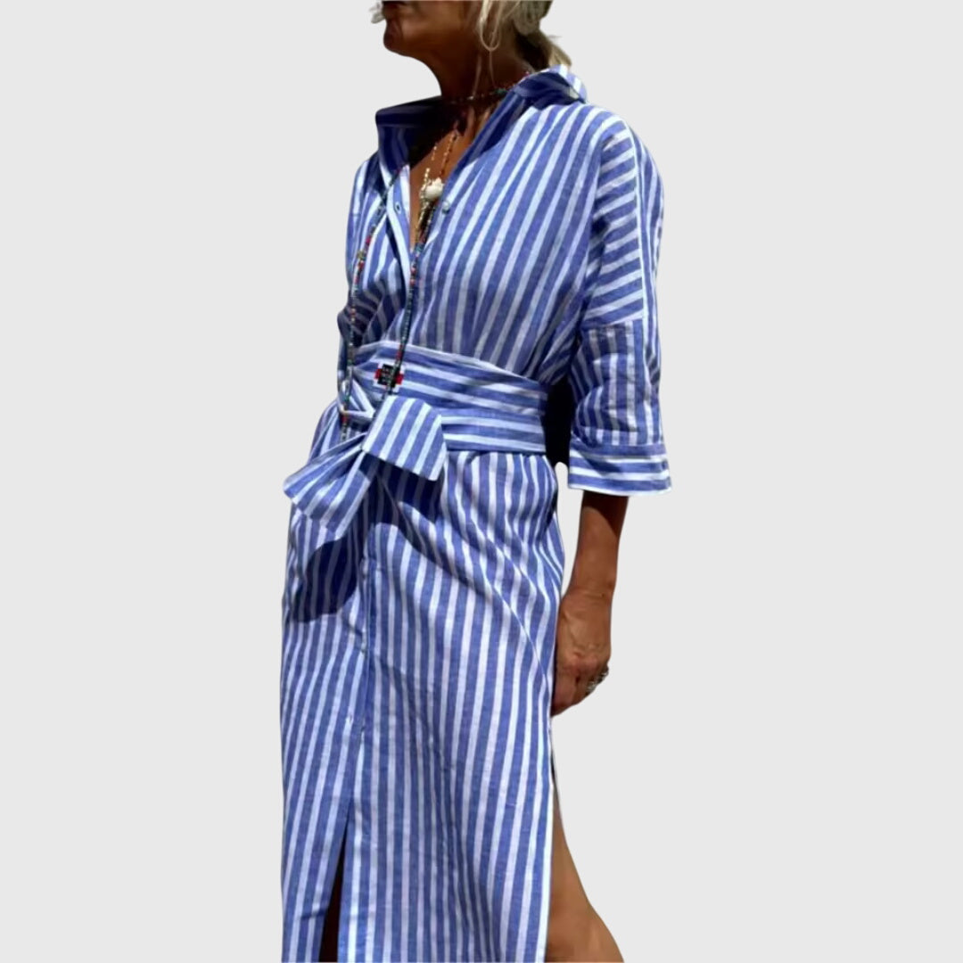 Jamie | Classic Striped Dress