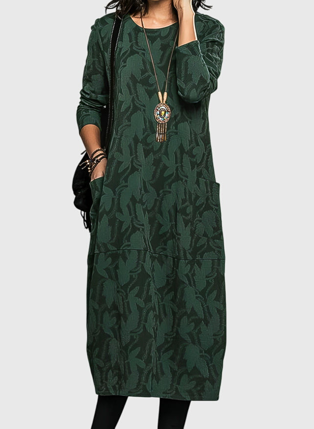 Jamie | Casual Round-Neck Dress