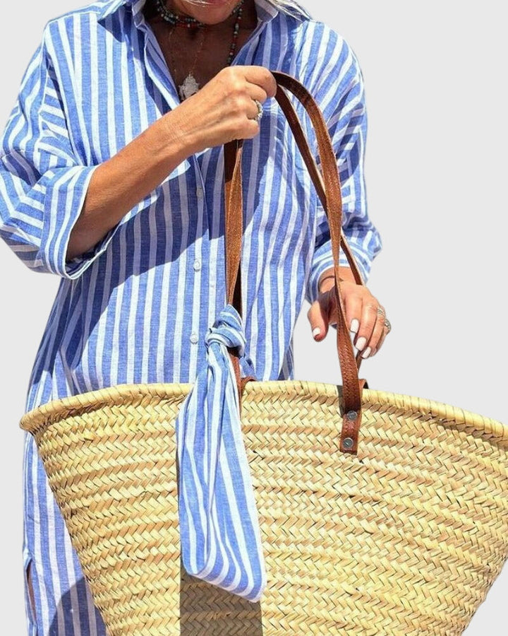 Jamie | Classic Striped Dress