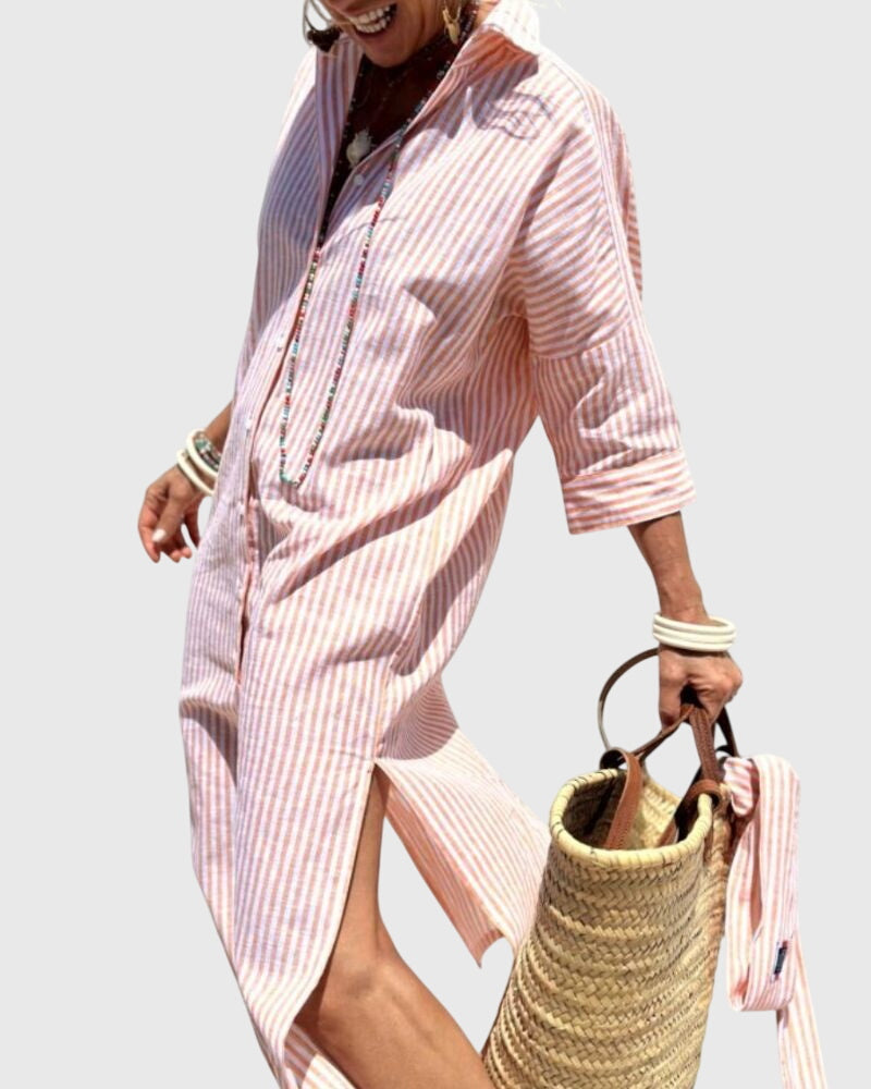Jamie | Classic Striped Dress