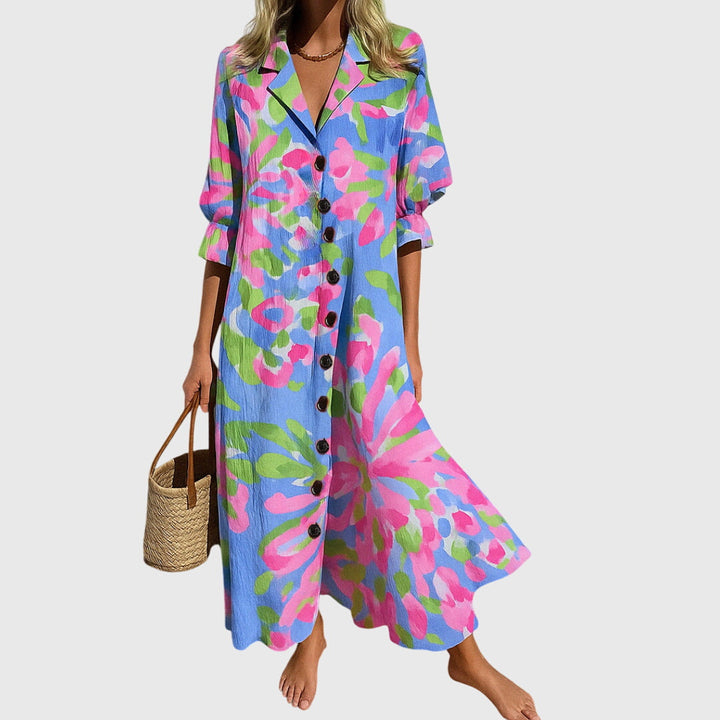 Jasmine | Boho Dress