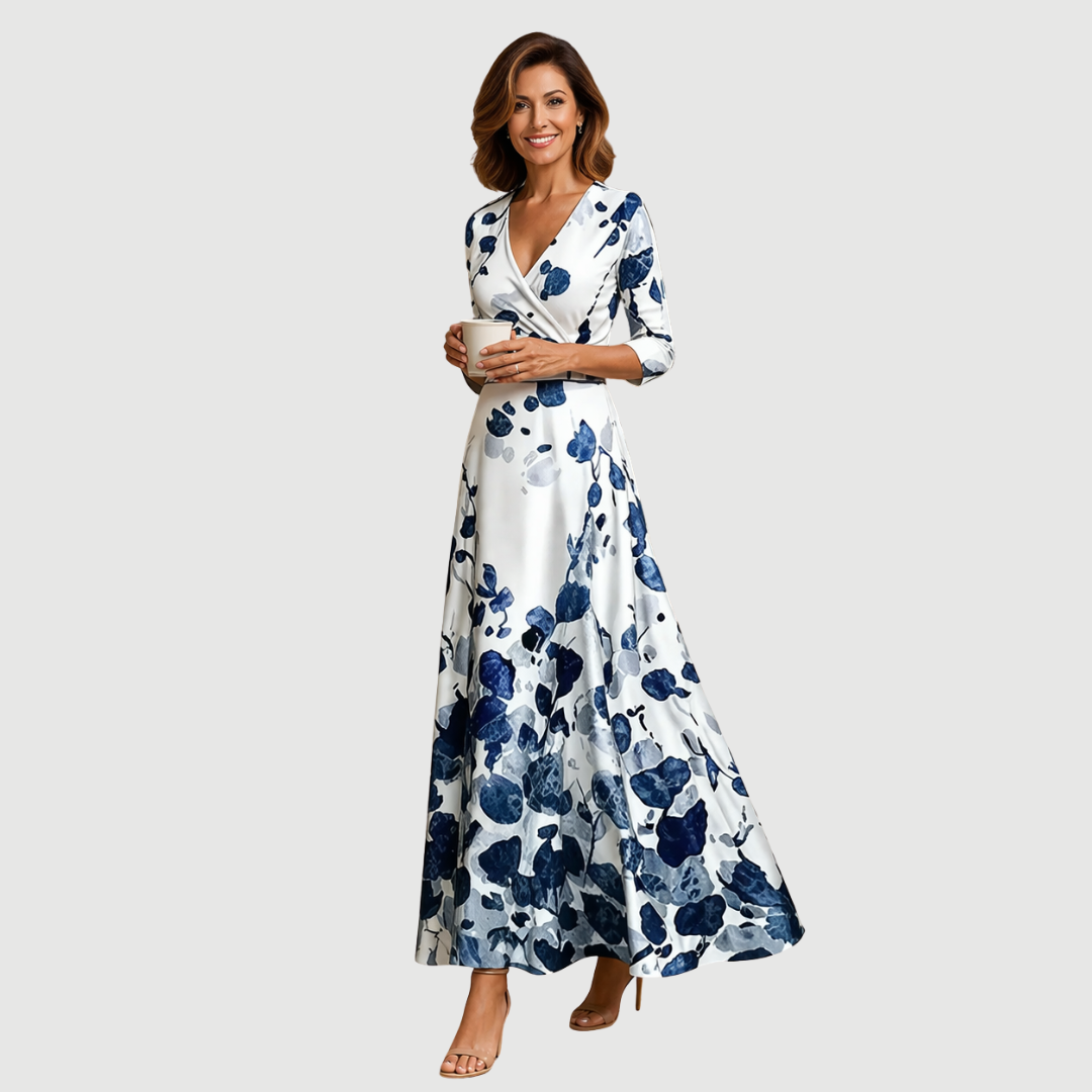 Valerisse™ | Luxury Floral Dress