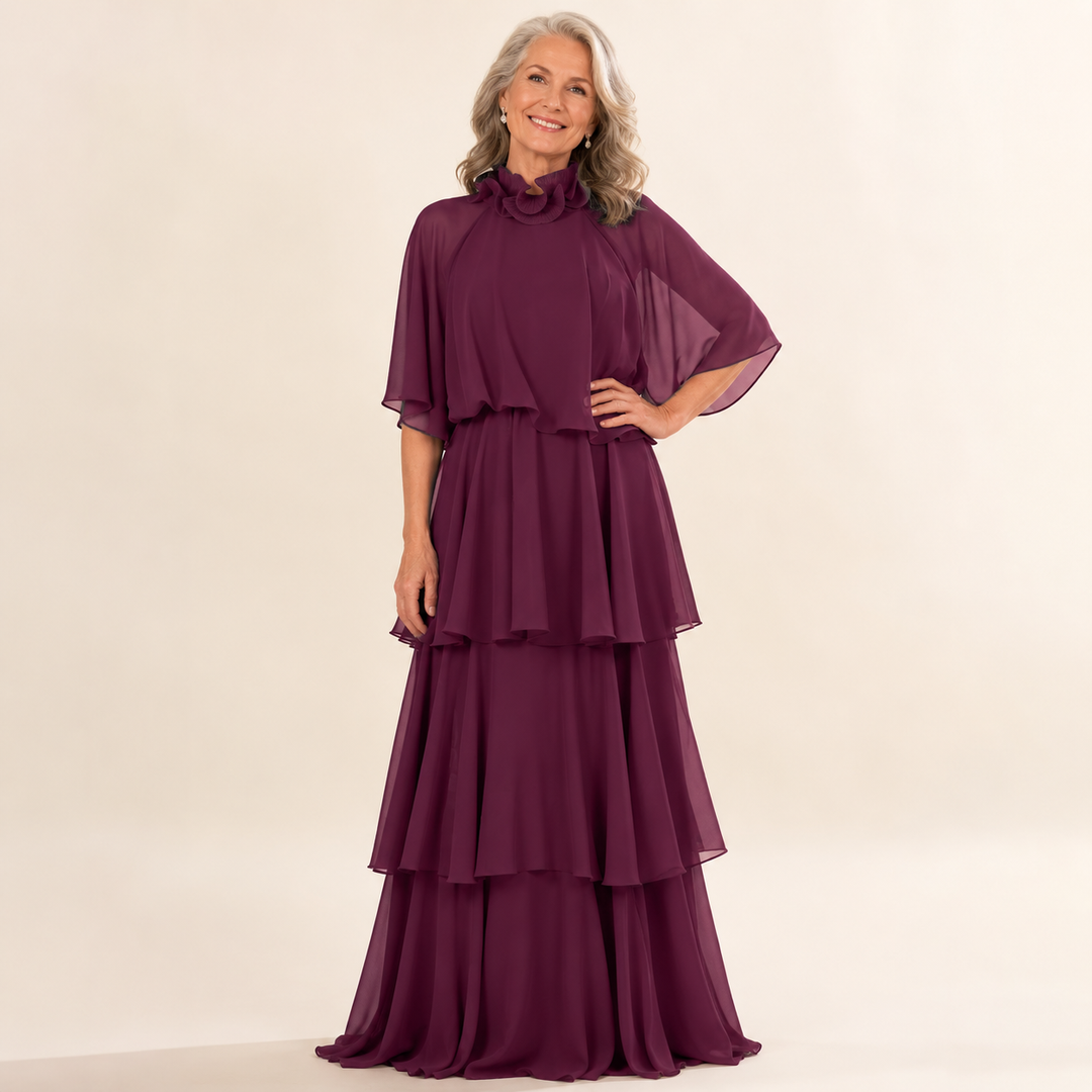 Nancy™ | Grace Layer Maxi Dress