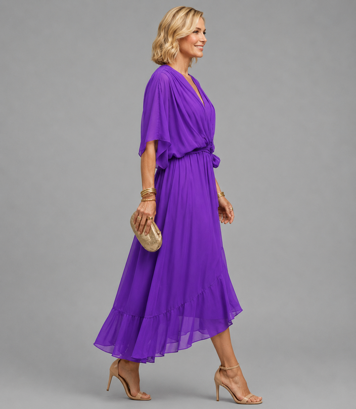 Rebecca | V-neck dress