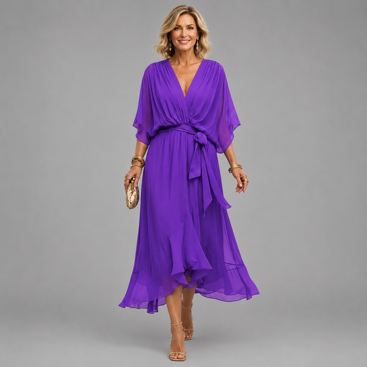 Rebecca | V-neck dress