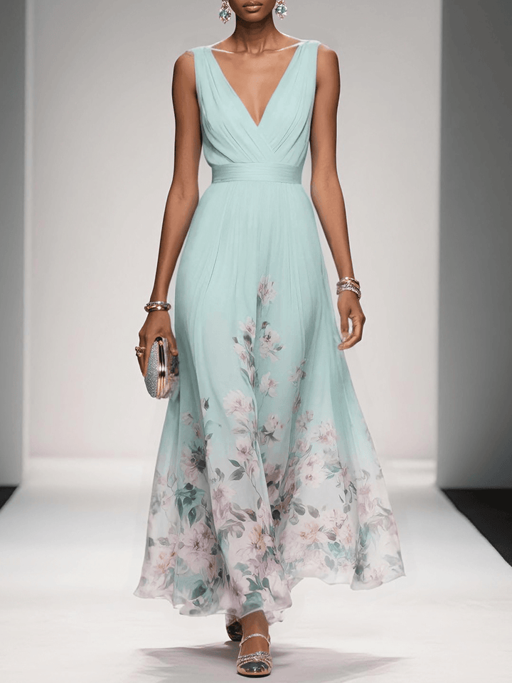 Belinda | Maxi Dress V Neck