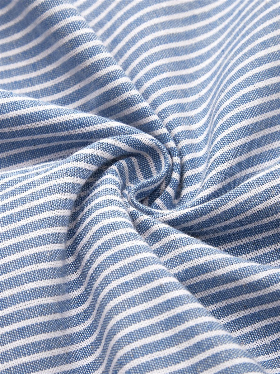 Jamie | Striped Midi Dress