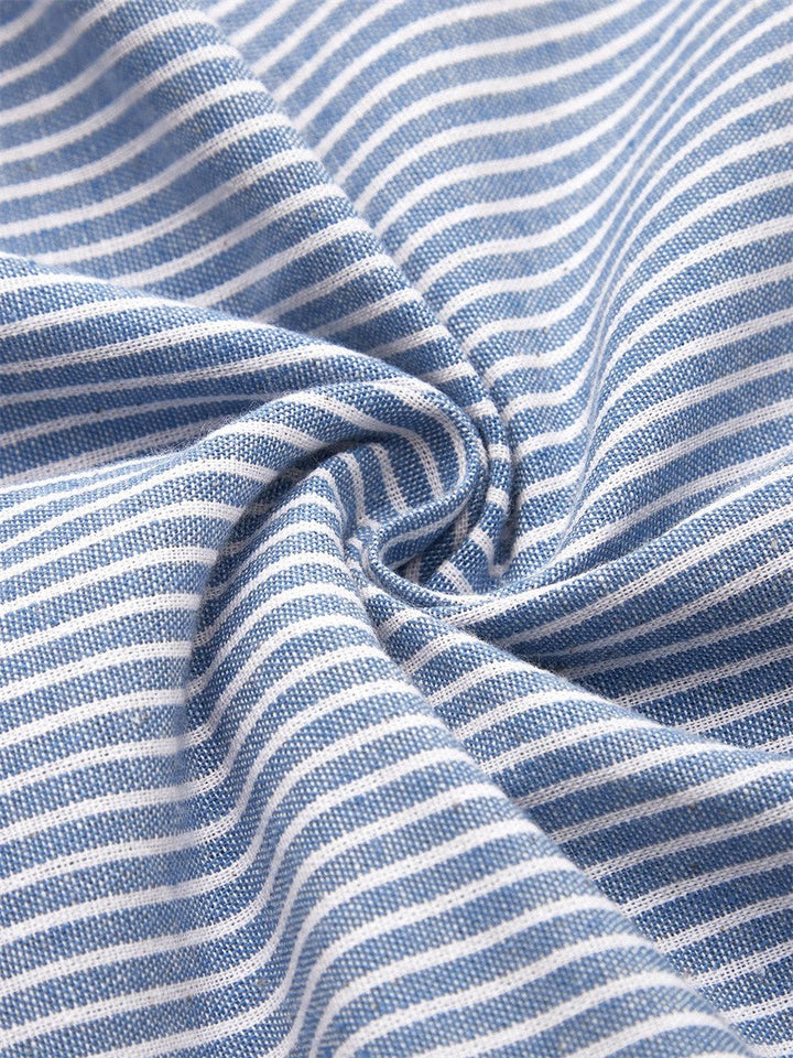 Jamie | Striped Midi Dress